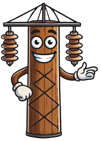 Postinho - Mascote Rede Limpa